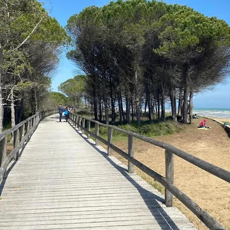 Апартаменты Beachfront With Sea View